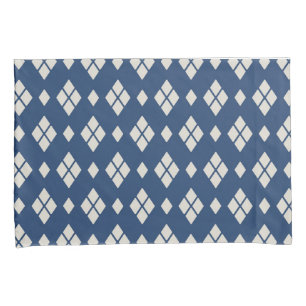 Geometrisches Diamantmuster Kissenbezug
