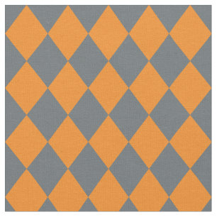 Geometrisches Diamantmuster Stoff
