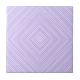 Geometrisches Diamond-Lila- und Lilac-Badezimmer Fliese