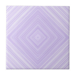 Geometrisches Diamond-Lila- und Lilac-Badezimmer Fliese