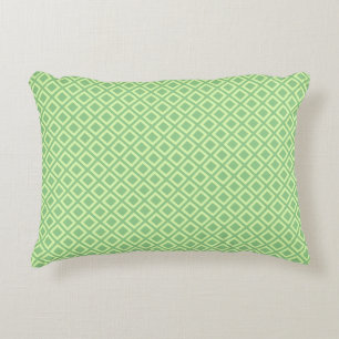 Geometrisches DIY-Muster, Limon auf einer beliebig Dekokissen