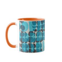 geometrisches dots muster