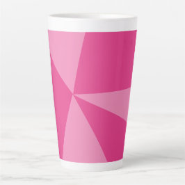 Geometrisches Dreieck Milchtasse