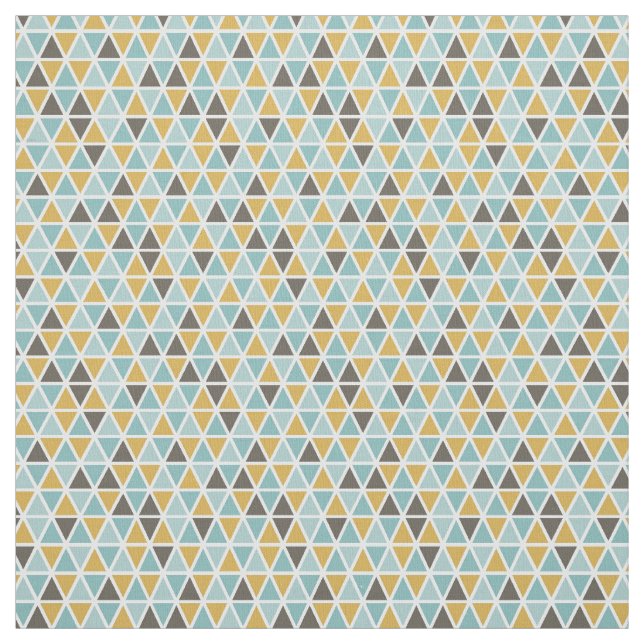 Geometrisches Dreieck-Muster Stoff (Muster)