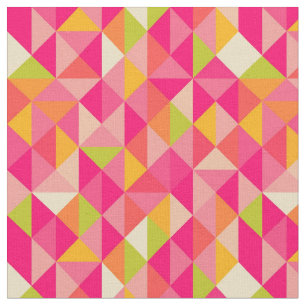 Geometrisches Dreieck Stoff