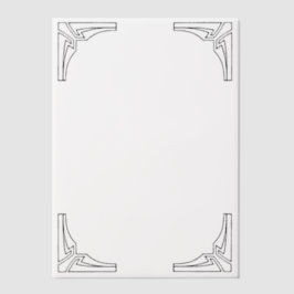 Geometrisches Eckleiste Elegantes Minimalistisches