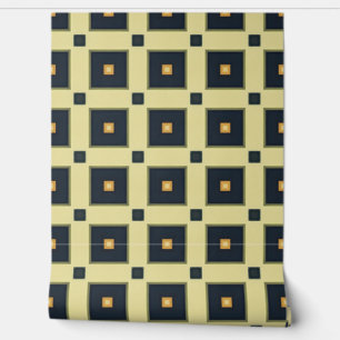Geometrisches Elegance Muster Tapete