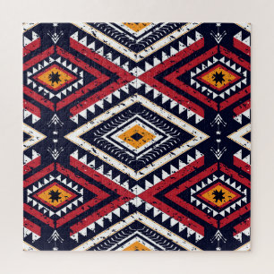 Geometrisches Ethnisch-Oriental: Traditionell naht