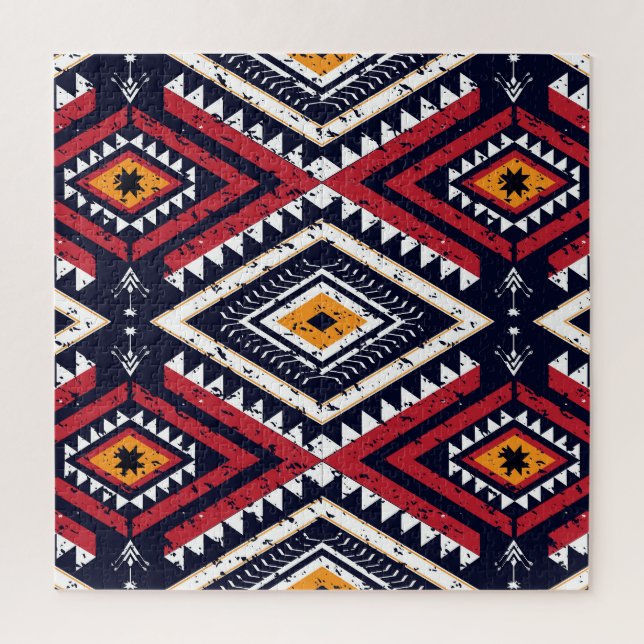 Geometrisches Ethnisch-Oriental: Traditionell naht (Vertikal)