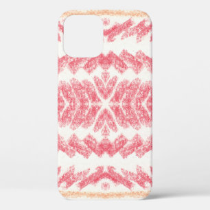 Geometrisches ethnisches orientalisches nahtloses Case-Mate iPhone hülle