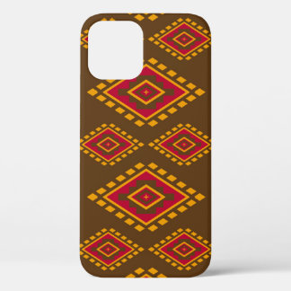 Geometrisches, ethnisches, traditionelles Design, Case-Mate iPhone Hülle