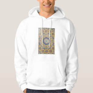 Geometrisches Fliesenmuster, Marokko Hoodie