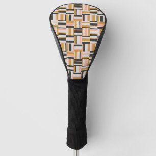 Geometrisches Form-Muster Golf Headcover