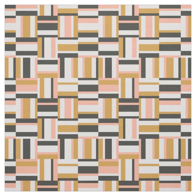 Geometrisches Form-Muster Stoff (Muster)
