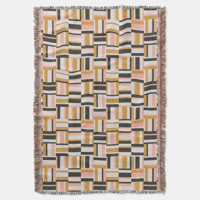 Geometrisches Formmuster Decke (Vorderseite Vertikal)