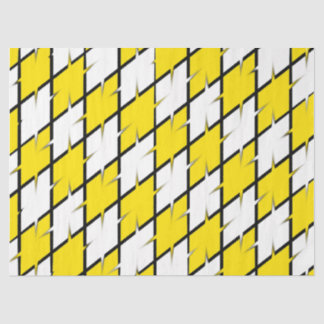 Geometrisches Gewebepapier Seidenpapier