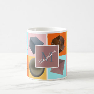 Geometrisches Gleichgewicht -  Kaffeetasse