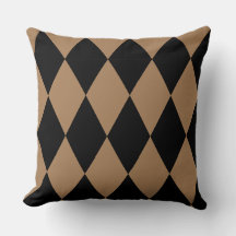 Geometrisches Gold und Black Diamond Harlequin Mod