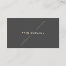 Geometrisches Goldmodernes Minimalistisches