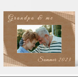 Geometrisches Großpunktdatum benutzerdefinierte Ho Geätzte Rahmen