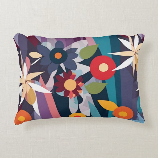 Geometrisches Harmony Accent Pillow Dekokissen (Vorderseite)