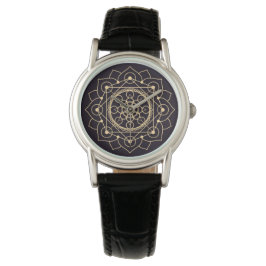 Geometrisches Himmelsmuster Armbanduhr