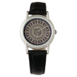 Geometrisches Himmelsmuster Armbanduhr