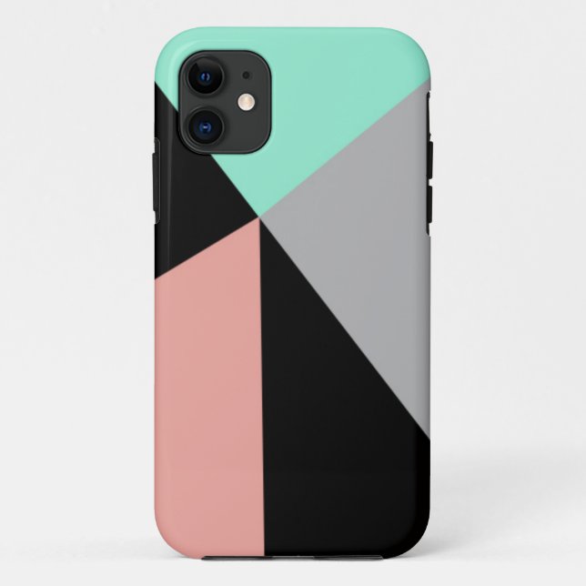 Geometrisches iPhone 5 Case (Rückseite)