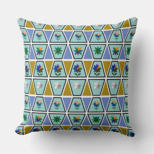 Geometrisches Kissen-Design Kissen