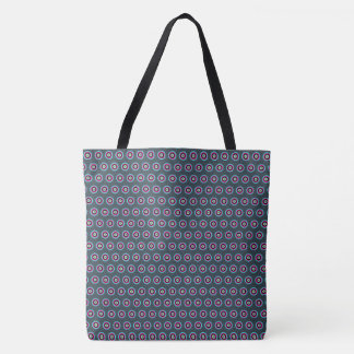 Geometrisches Kreisbeutel - Stilvoll und vielseiti Tasche