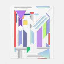 Geometrisches Kunstdruckvlies