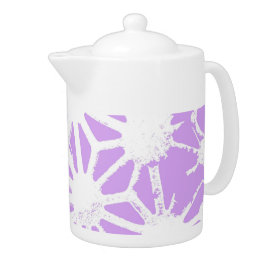 geometrisches Lilac-Muster