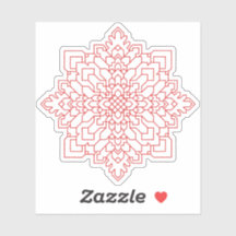 Geometrisches Mandala #13