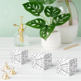 Geometrisches Mandala-Muster Geschenkschachtel
