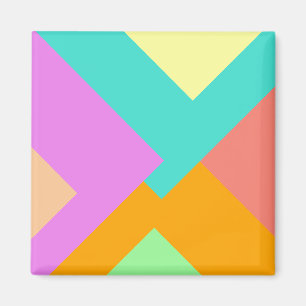 Geometrisches mehrschichtiges, mehrschichtiges geo magnet