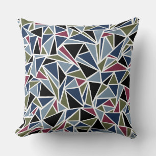 Geometrisches Mehrzweckkissen Kissen