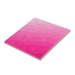 Geometrisches Messemuster mit Hot rosa Gradient Fliese<br><div class="desc">Elegantes und cooles geometrisches Dreieck mit heißrosa Farbverlauf für Damen: Rosa, heißrosa, Mesh, Dreiecke, Muster, hell, geometrisch, cool, rosa Mesh, Gefälle, Geometrie, farbig, farbig, rosa geometrisch, dreieck</div>