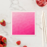 Geometrisches Messemuster mit Hot rosa Gradient