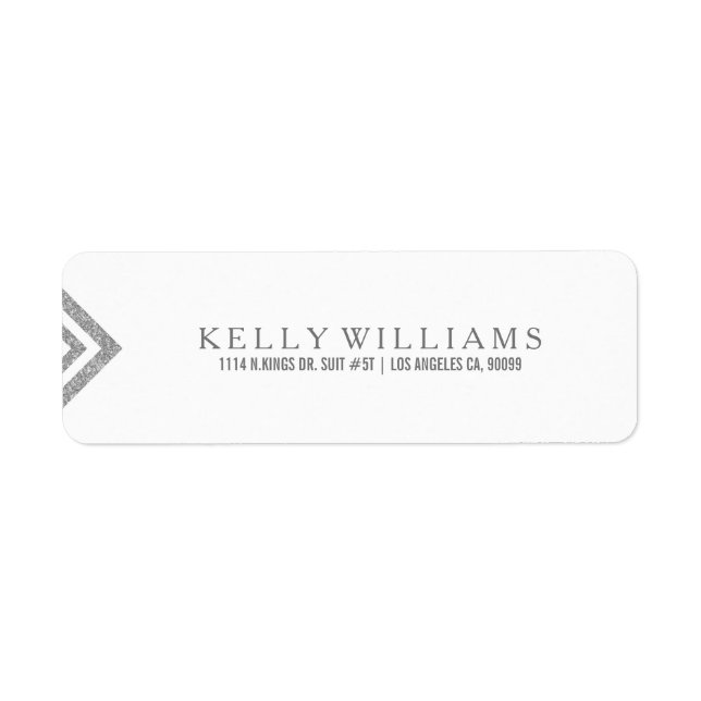 Geometrisches minimalistisches Design für Silver G (Vorne)