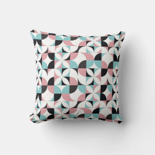 Geometrisches, minimalistisches nahtloses Muster Kissen