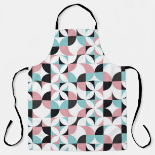 Geometrisches, minimalistisches nahtloses Muster Schürze