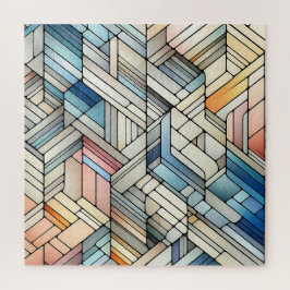 Geometrisches Mosaik