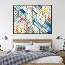 Geometrisches Mosaik