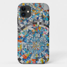 Geometrisches Mosaik Phone Case