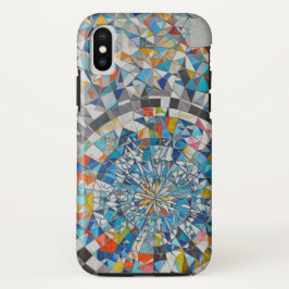 Geometrisches Mosaik Phone Case