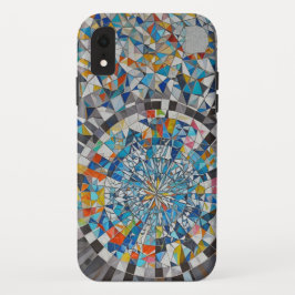 Geometrisches Mosaik Phone Case