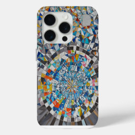 Geometrisches Mosaik Phone Case