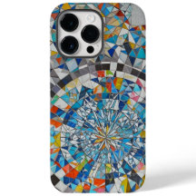 Geometrisches Mosaik Phone Case