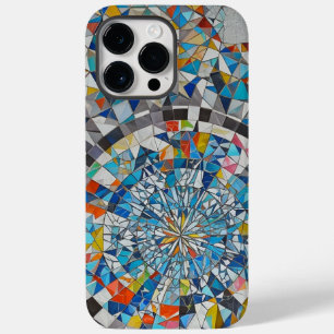 Geometrisches Mosaik Phone Case