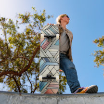 Geometrisches Mosaik